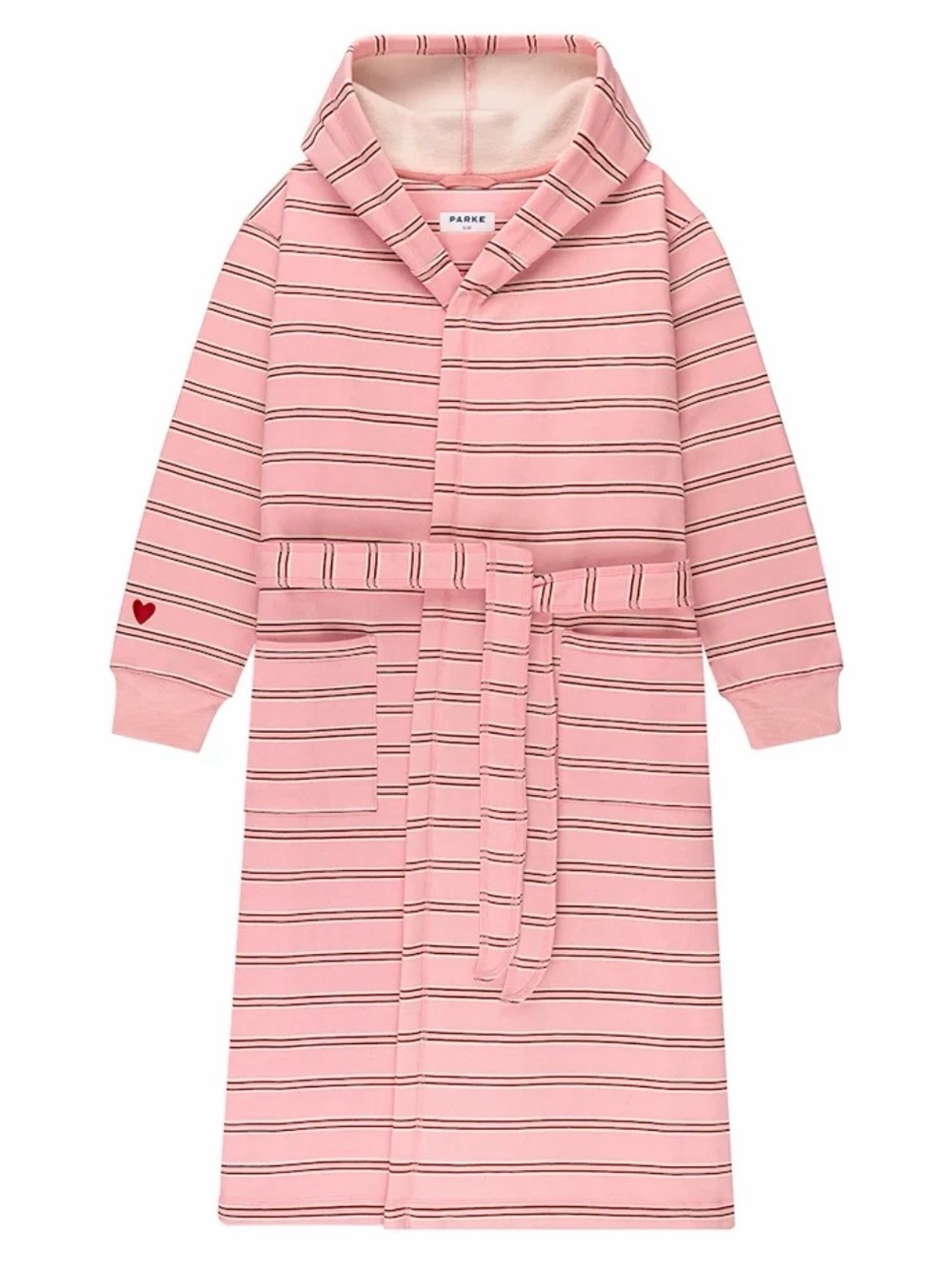 Parke Sweetheart Stripes Valentines Day Robe!!! RARE!